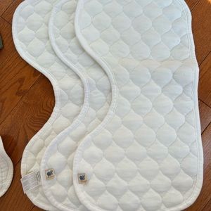 Baby burp cloths
